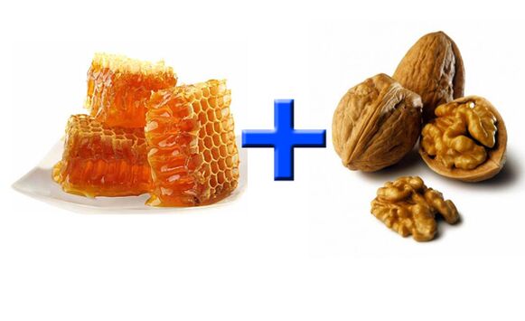 თაფლი და თხილი არის ჯანსაღი საკვები, რომელიც ასტიმულირებს მამაკაცის პოტენციას