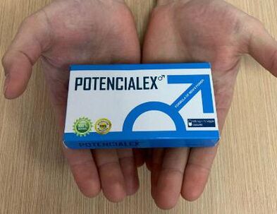 შეფუთვის ფოტო Potencialex, კაფსულების გამოყენების გამოცდილება